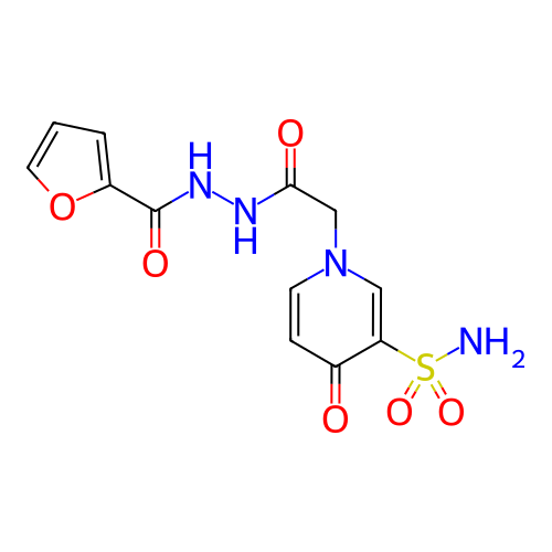 Chemical structure of BindingDB Monomer ID 50400502