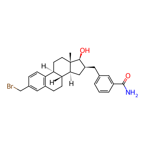 Chemical structure of BindingDB Monomer ID 50400510