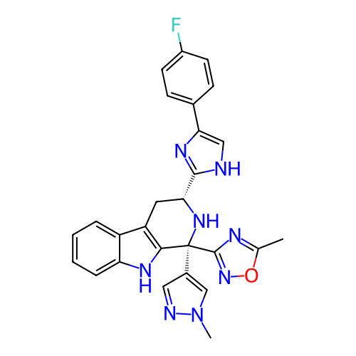 Chemical structure of BindingDB Monomer ID 50400517