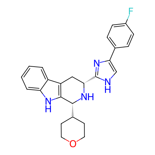 Chemical structure of BindingDB Monomer ID 50400519