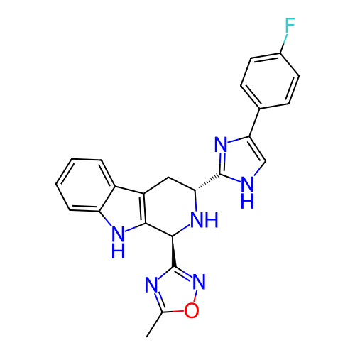 Chemical structure of BindingDB Monomer ID 50400521