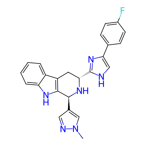 Chemical structure of BindingDB Monomer ID 50400522