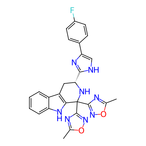 Chemical structure of BindingDB Monomer ID 50400523
