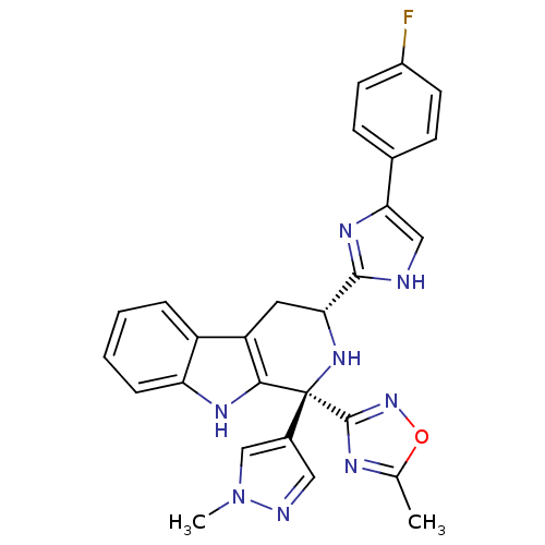 Chemical structure of BindingDB Monomer ID 50400527