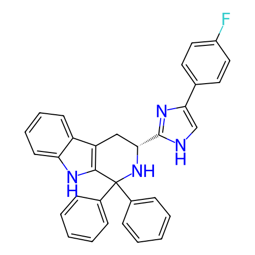 Chemical structure of BindingDB Monomer ID 50400528