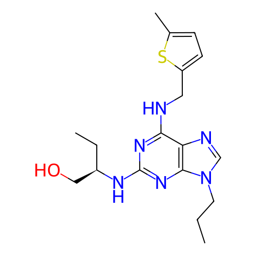 Chemical structure of BindingDB Monomer ID 50400564