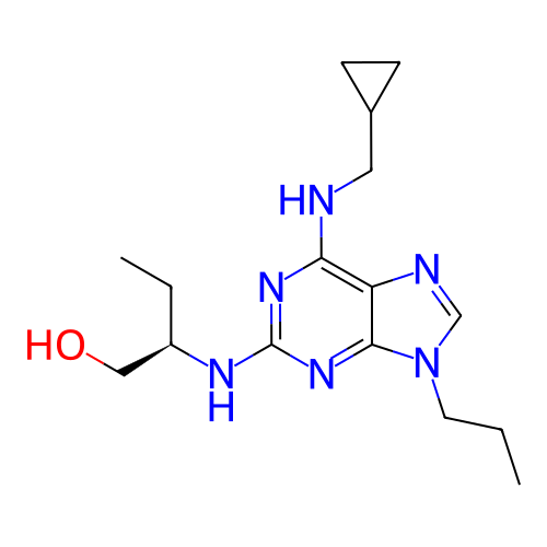Chemical structure of BindingDB Monomer ID 50400579