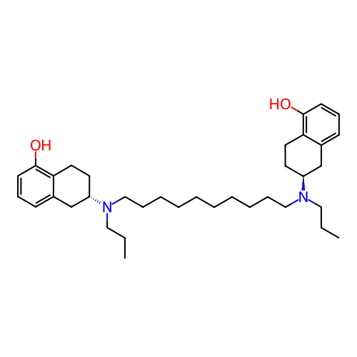 Chemical structure of BindingDB Monomer ID 50400589