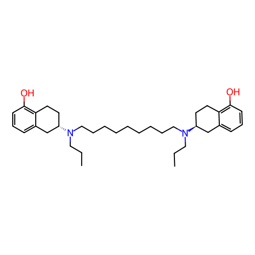 Chemical structure of BindingDB Monomer ID 50400590