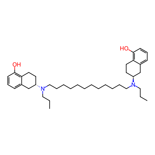 Chemical structure of BindingDB Monomer ID 50400594