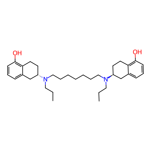 Chemical structure of BindingDB Monomer ID 50400595