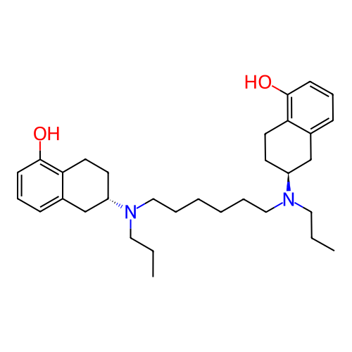 Chemical structure of BindingDB Monomer ID 50400596