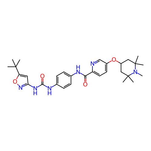 Chemical structure of BindingDB Monomer ID 50400600