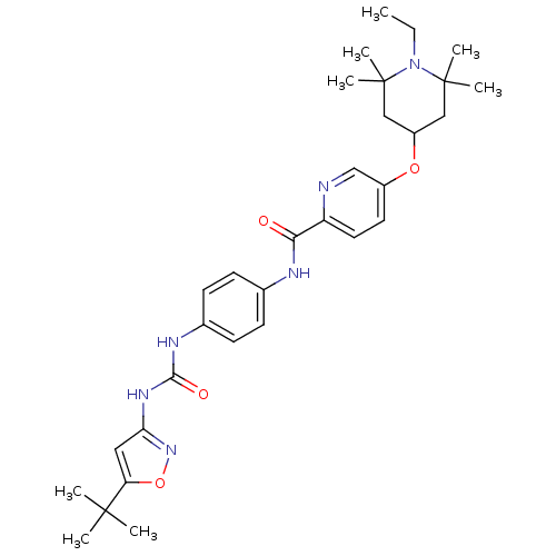 Chemical structure of BindingDB Monomer ID 50400602