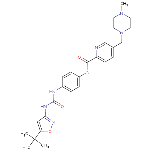 Chemical structure of BindingDB Monomer ID 50400603