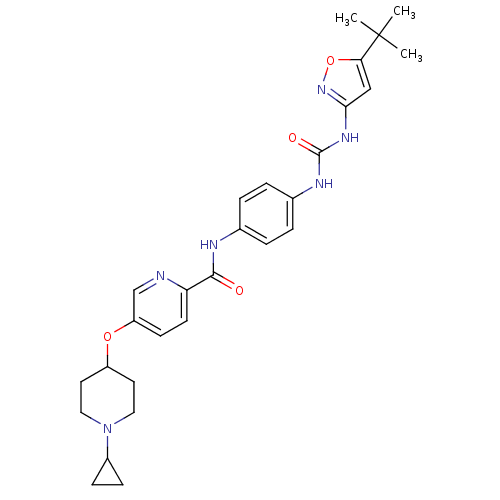 Chemical structure of BindingDB Monomer ID 50400605