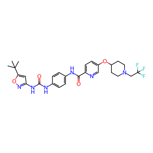 Chemical structure of BindingDB Monomer ID 50400607