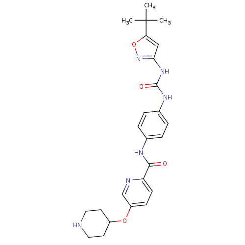 Chemical structure of BindingDB Monomer ID 50400609