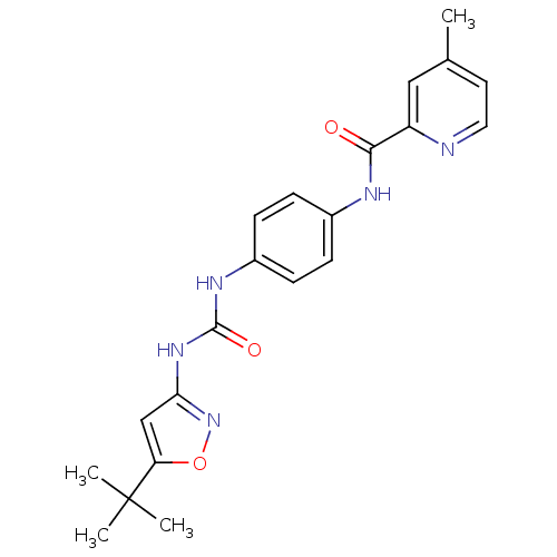 Chemical structure of BindingDB Monomer ID 50400613