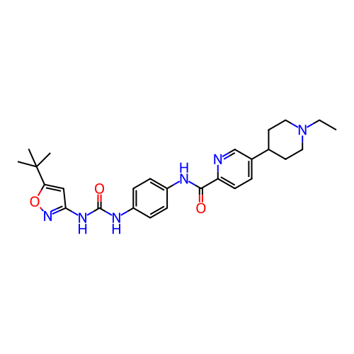 Chemical structure of BindingDB Monomer ID 50400614