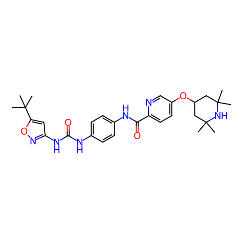 Chemical structure of BindingDB Monomer ID 50400615