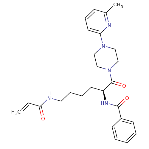 Chemical structure of BindingDB Monomer ID 50400620
