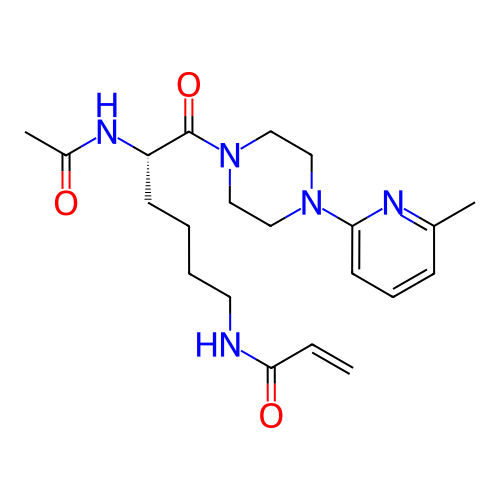 Chemical structure of BindingDB Monomer ID 50400622