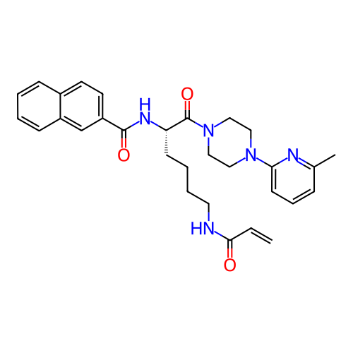 Chemical structure of BindingDB Monomer ID 50400623