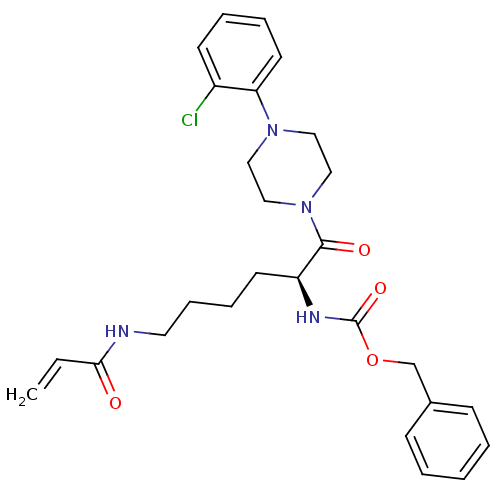 Chemical structure of BindingDB Monomer ID 50400625