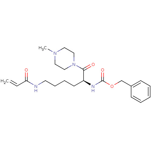Chemical structure of BindingDB Monomer ID 50400637