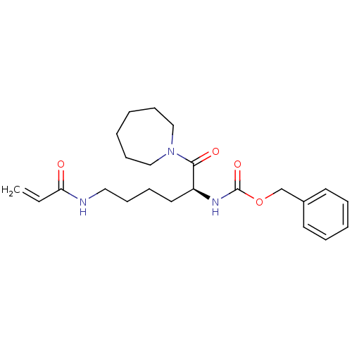 Chemical structure of BindingDB Monomer ID 50400640