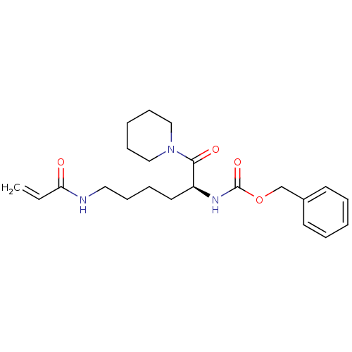Chemical structure of BindingDB Monomer ID 50400643
