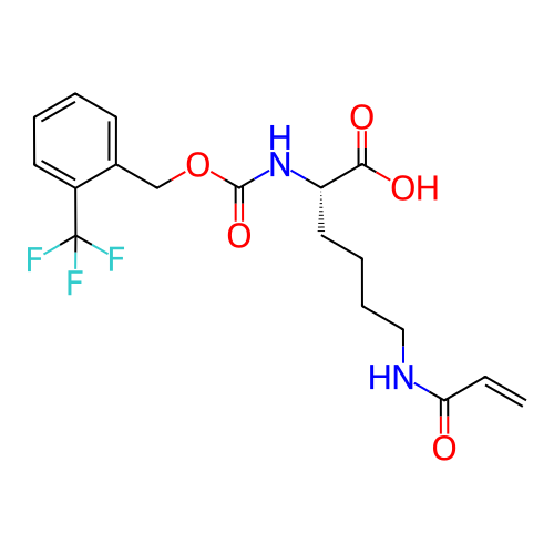 Chemical structure of BindingDB Monomer ID 50400657