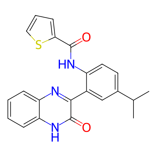 Chemical structure of BindingDB Monomer ID 50400664