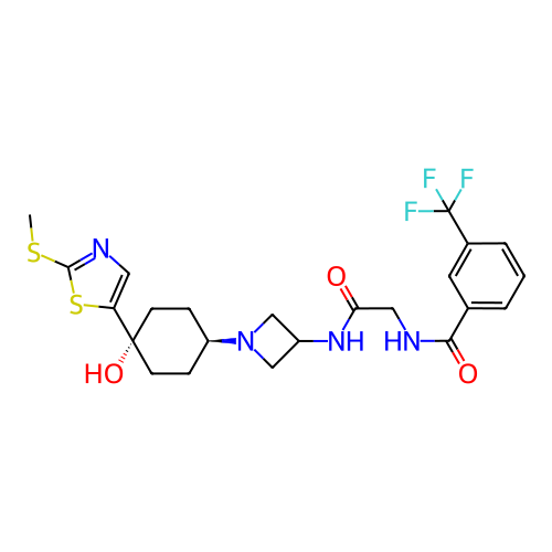 Chemical structure of BindingDB Monomer ID 50400691
