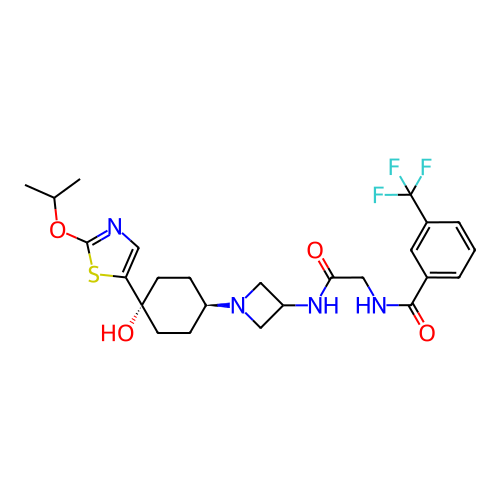 Chemical structure of BindingDB Monomer ID 50400692