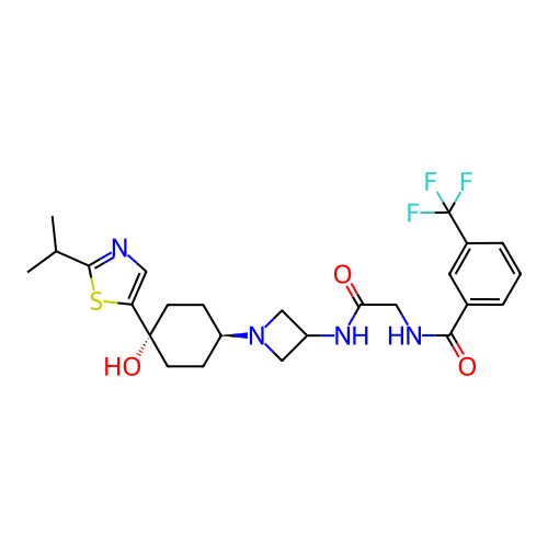 Chemical structure of BindingDB Monomer ID 50400693