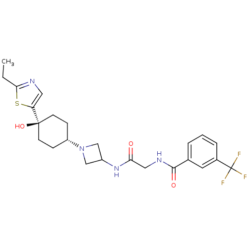 Chemical structure of BindingDB Monomer ID 50400694