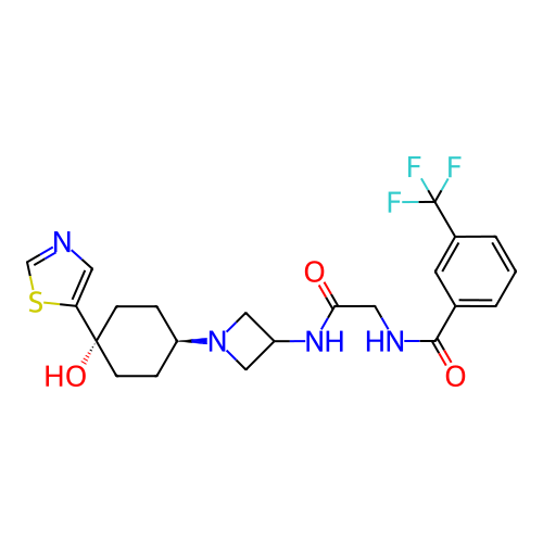 Chemical structure of BindingDB Monomer ID 50400695