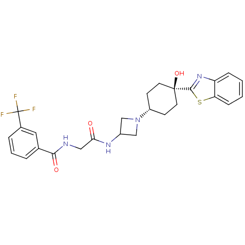 Chemical structure of BindingDB Monomer ID 50400696