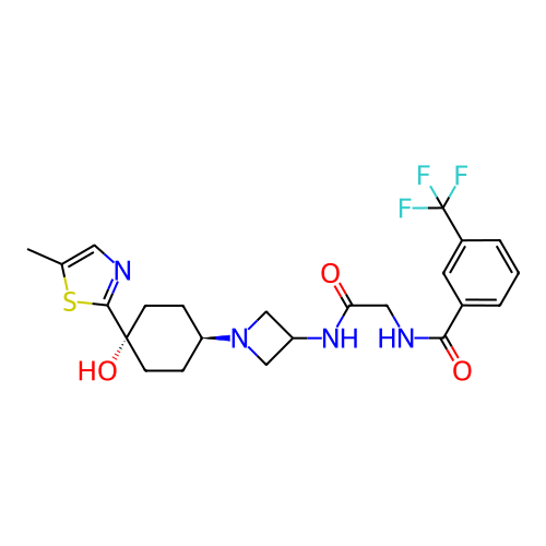 Chemical structure of BindingDB Monomer ID 50400697