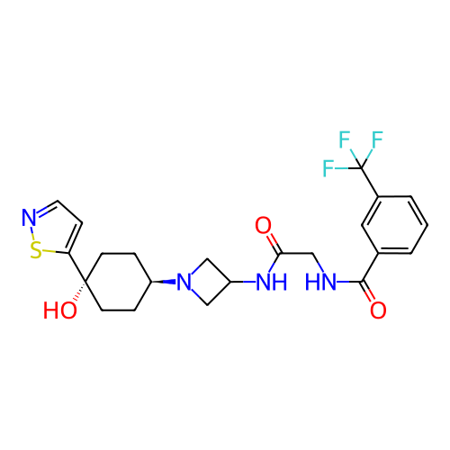 Chemical structure of BindingDB Monomer ID 50400698