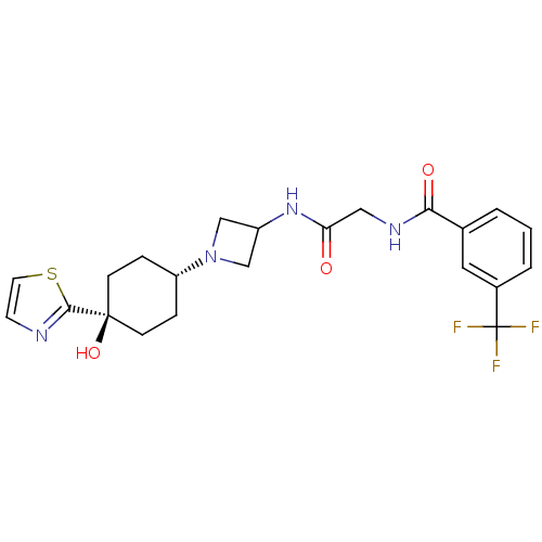 Chemical structure of BindingDB Monomer ID 50400699