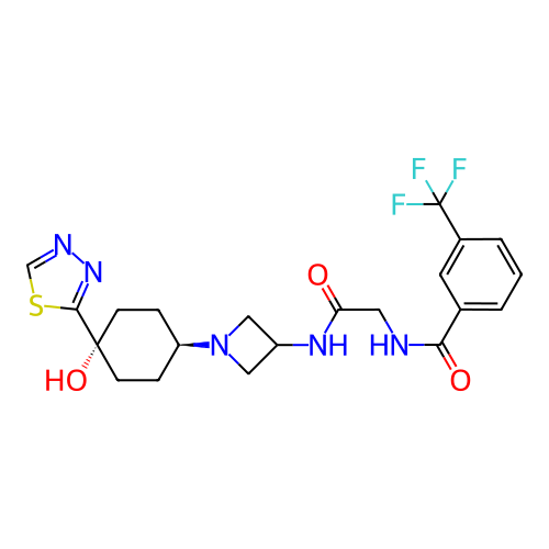 Chemical structure of BindingDB Monomer ID 50400701