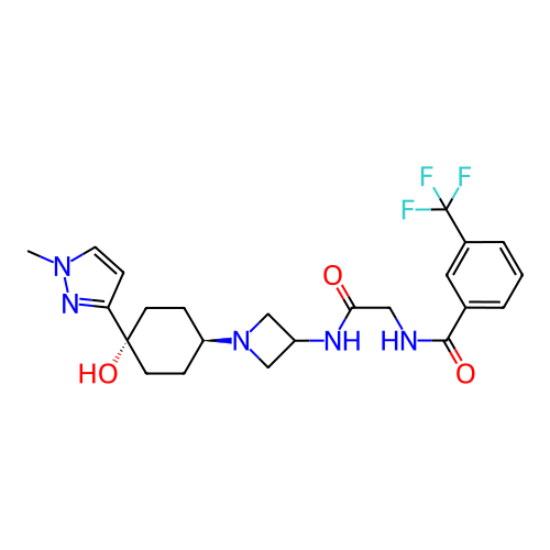 Chemical structure of BindingDB Monomer ID 50400702