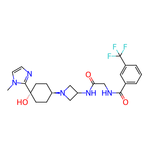 Chemical structure of BindingDB Monomer ID 50400703