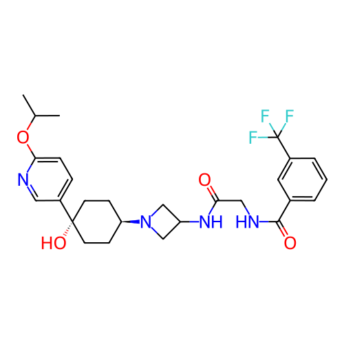 Chemical structure of BindingDB Monomer ID 50400707