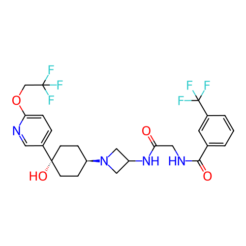 Chemical structure of BindingDB Monomer ID 50400708