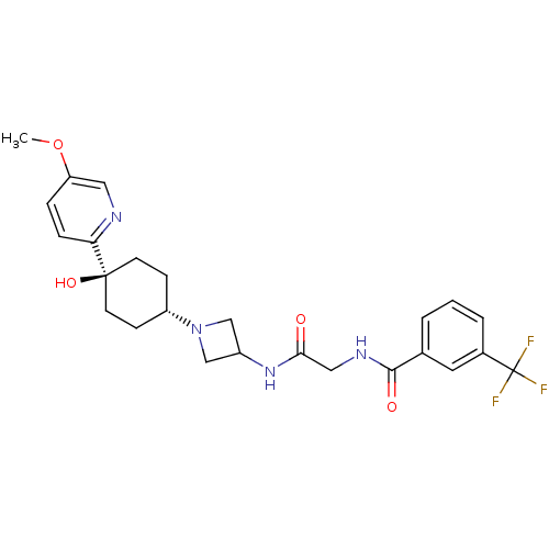Chemical structure of BindingDB Monomer ID 50400710