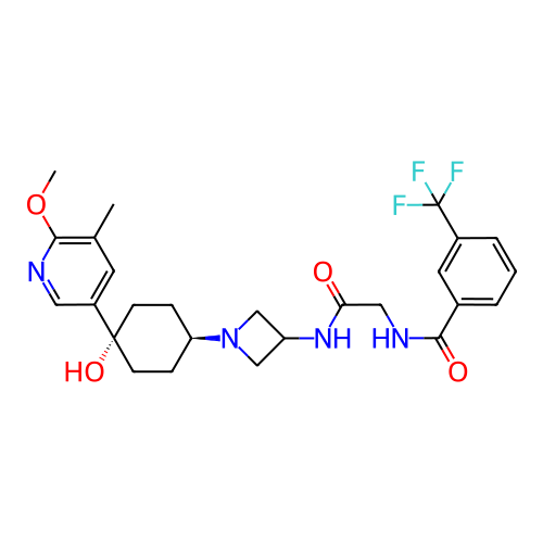 Chemical structure of BindingDB Monomer ID 50400712